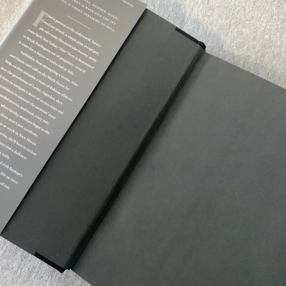 BOTM Edition Hell Bent By Leigh Bardugo Hardcover - Picture 8 of 13